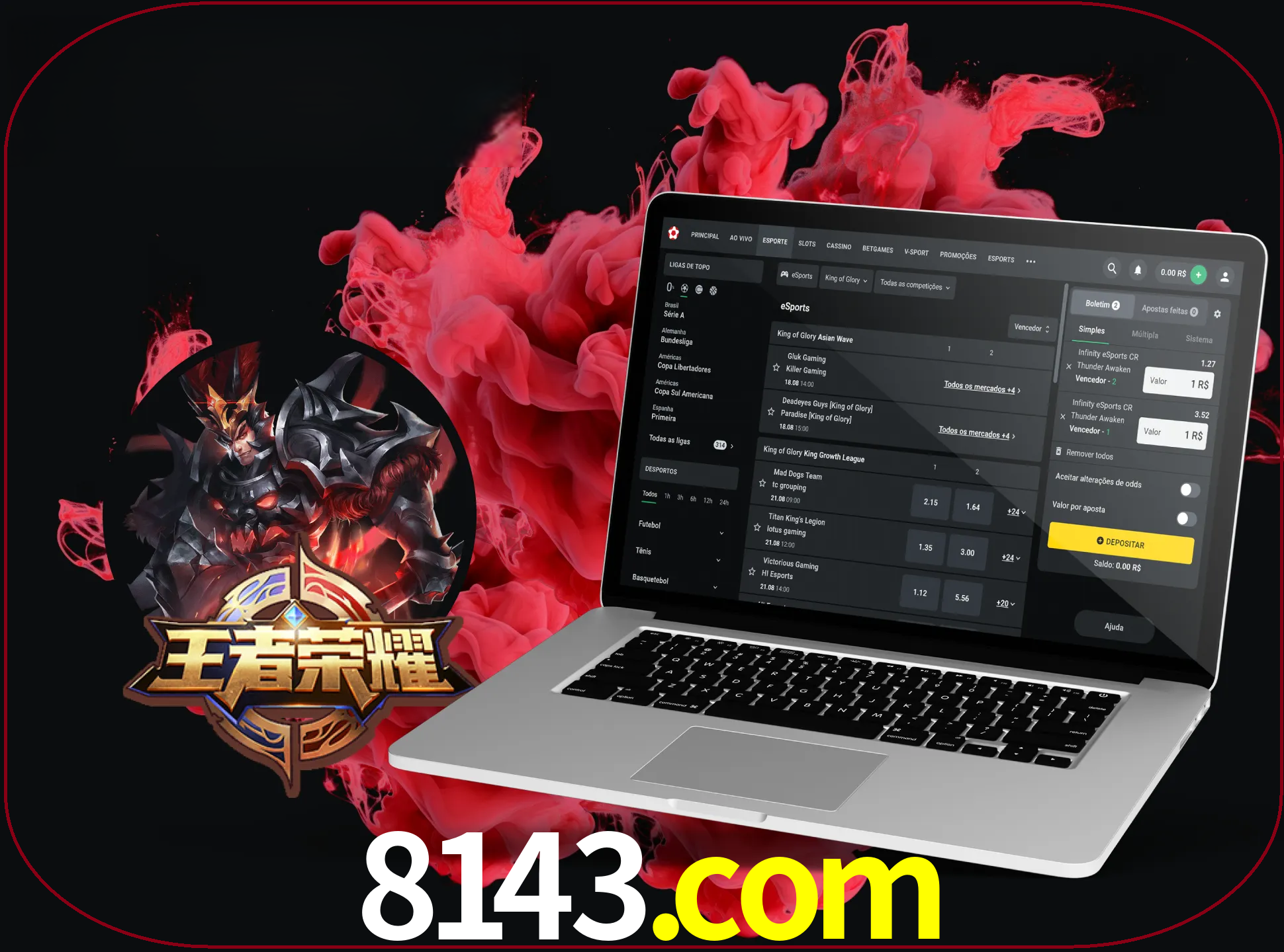 Um jogo global que conquistou os corações dos utilizadores de todo o mundo e que foi desenvolvido na China está disponível no 8143.