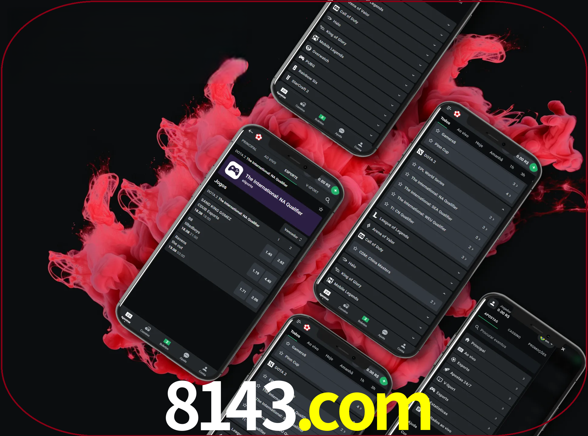 Se o seu smartphone não for compatível com a aplicação, esta opção do 8143 ajudá-lo-á a desfrutar do jogo.