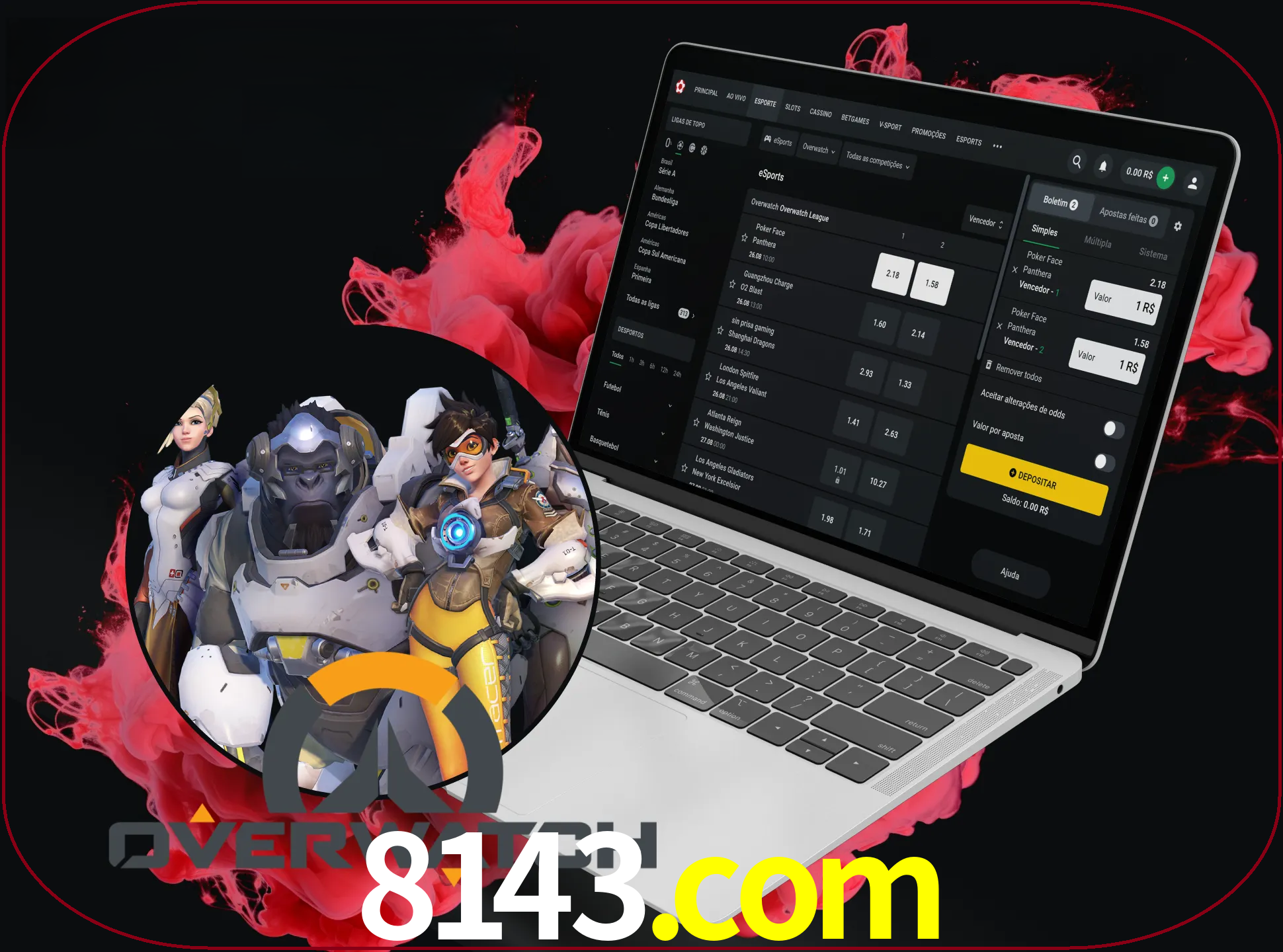 Os fãs deste fantástico jogo apreciarão a abundância de jogos e podem também ganhar dinheiro real apostando no 8143.