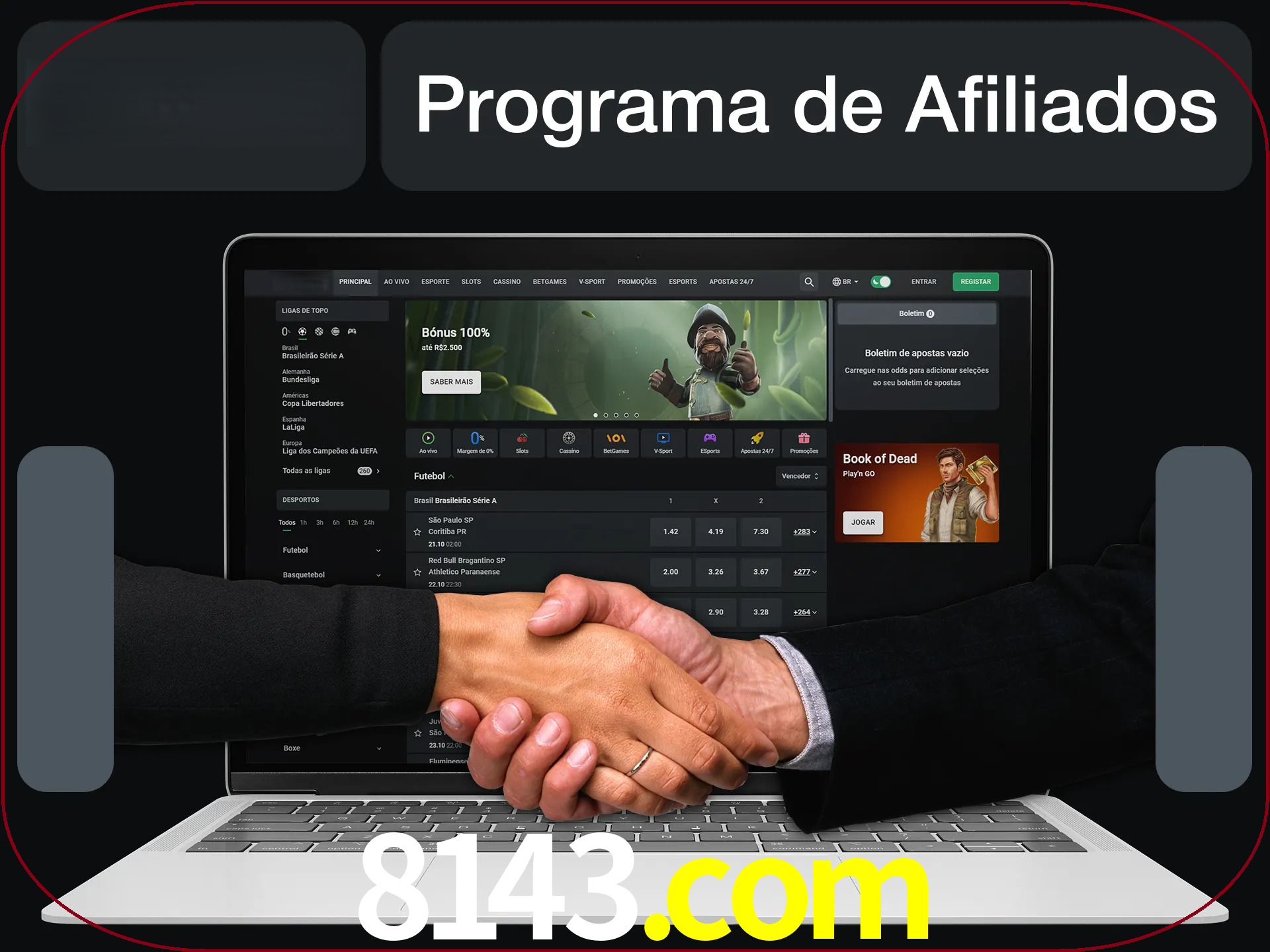 Fazer uma forte parceria com nossa empresa.